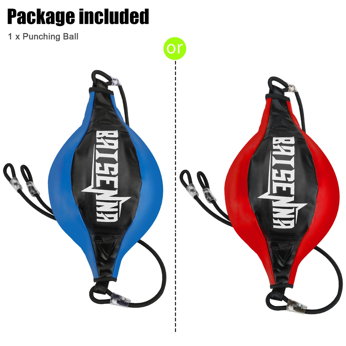 Double End MMA Punching Boxing Sparring Speed Ball Fitness Training Equipment US