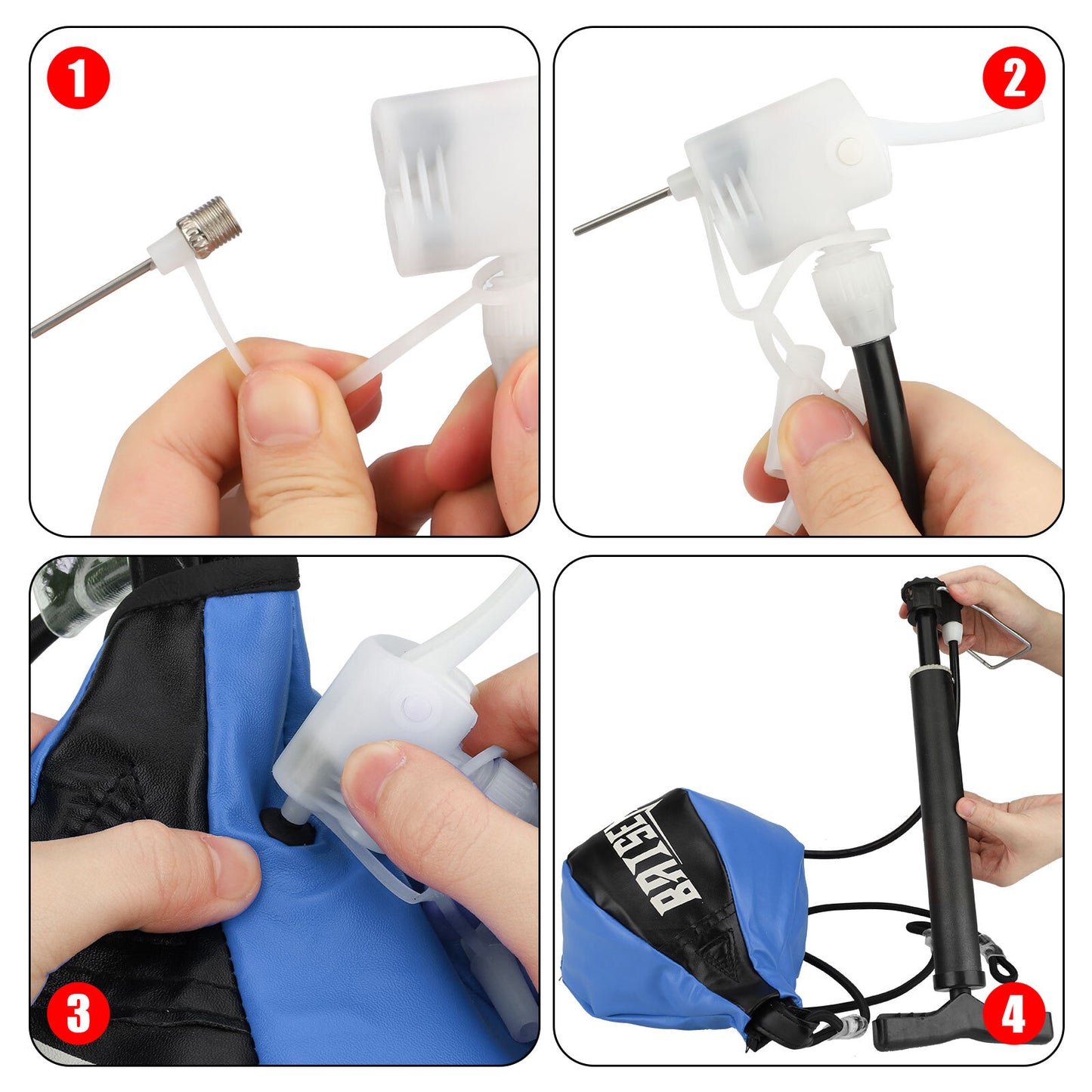 Double End MMA Punching Boxing Sparring Speed Ball Fitness Training Equipment US