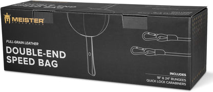 Speedkills Leather Speed Bag with Lightweight Latex Bladder