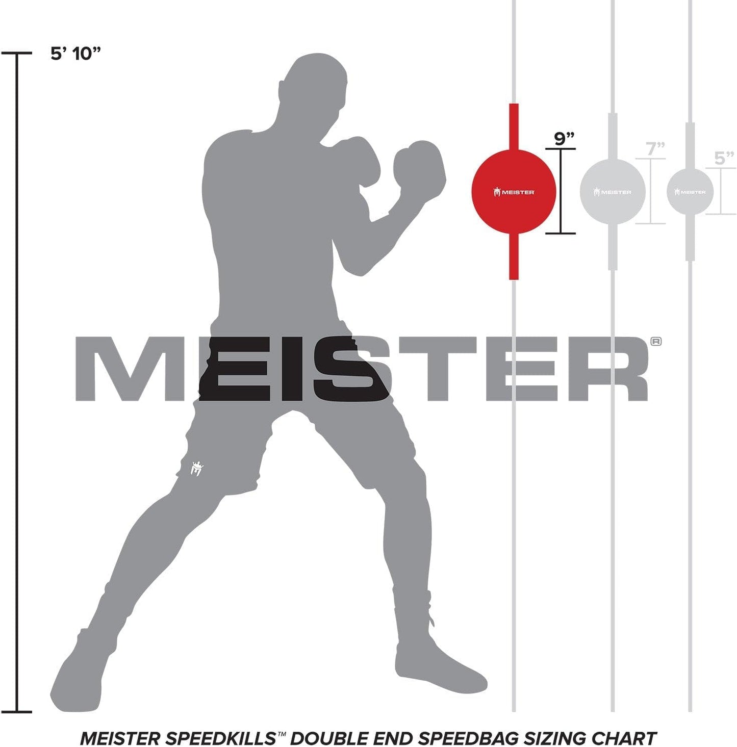 Speedkills Leather Speed Bag with Lightweight Latex Bladder